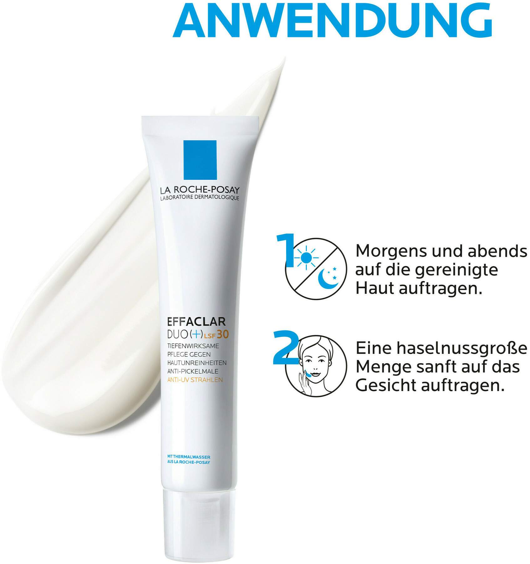 La Roche Posay Effaclar Duo+ LSF30 40 ml