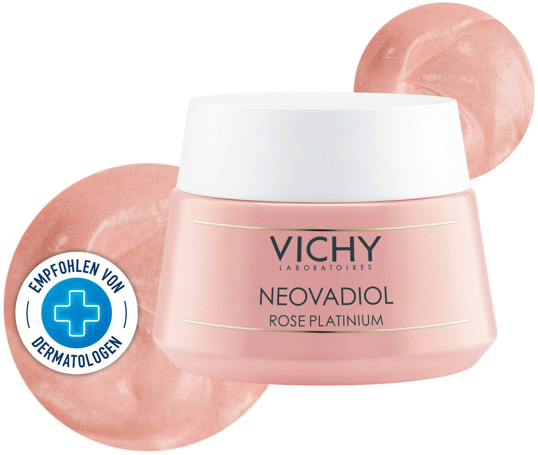 Vichy Neovadiol Rose Platinium 50 ml + gratis Kosmetiktasche