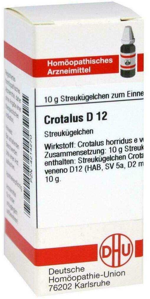 Dhu Crotalus D12 Globuli