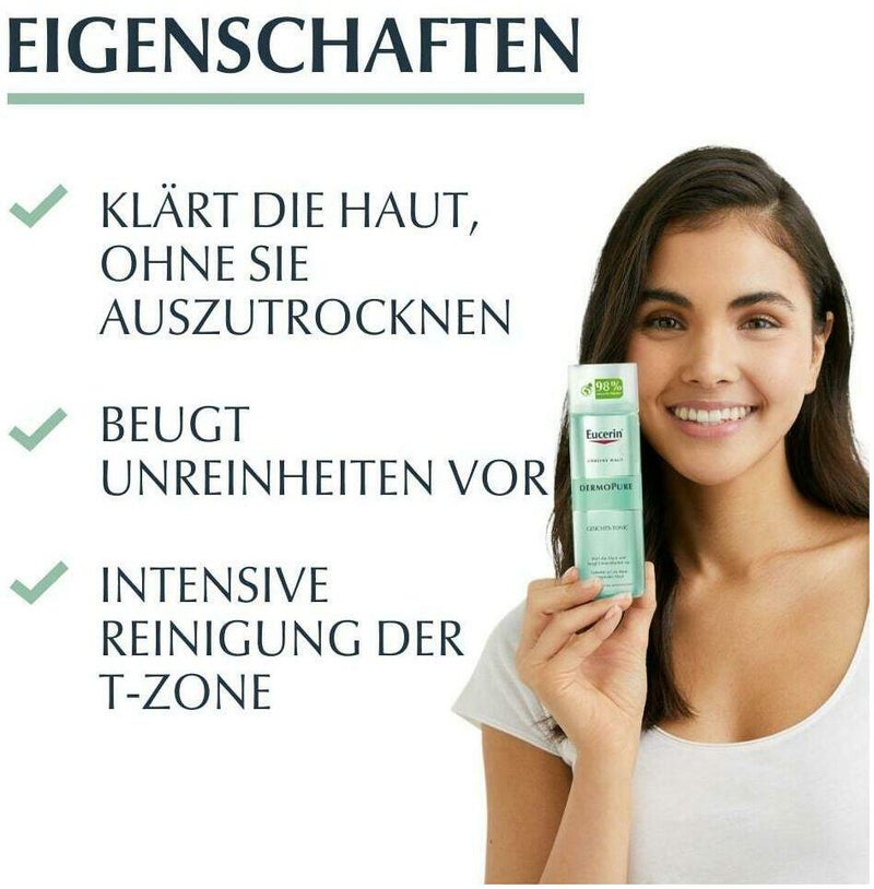 Eucerin DermoPure Gesichts-Tonic 200 ml Tonikum