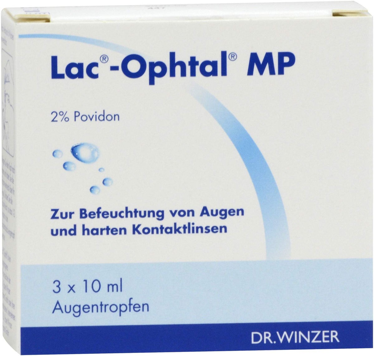Lac Ophtal MP 3 x 10 ml Augentropfen