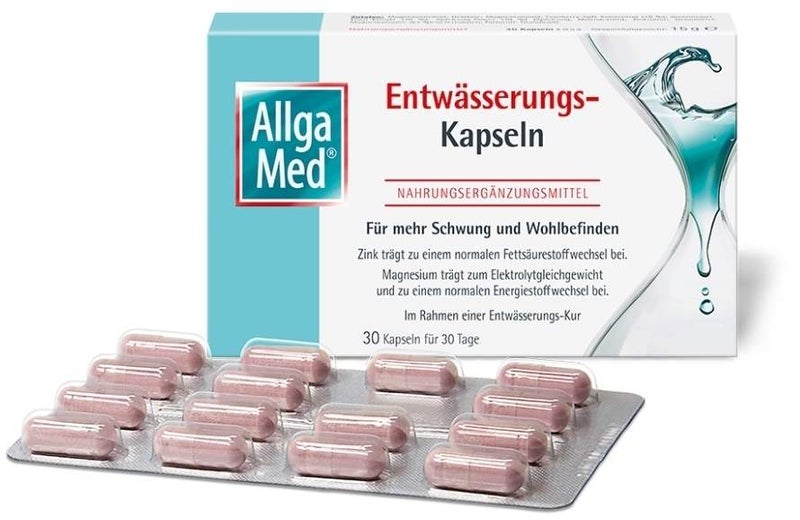 Allga Med Entwässerungs Kapseln 30 Kapseln