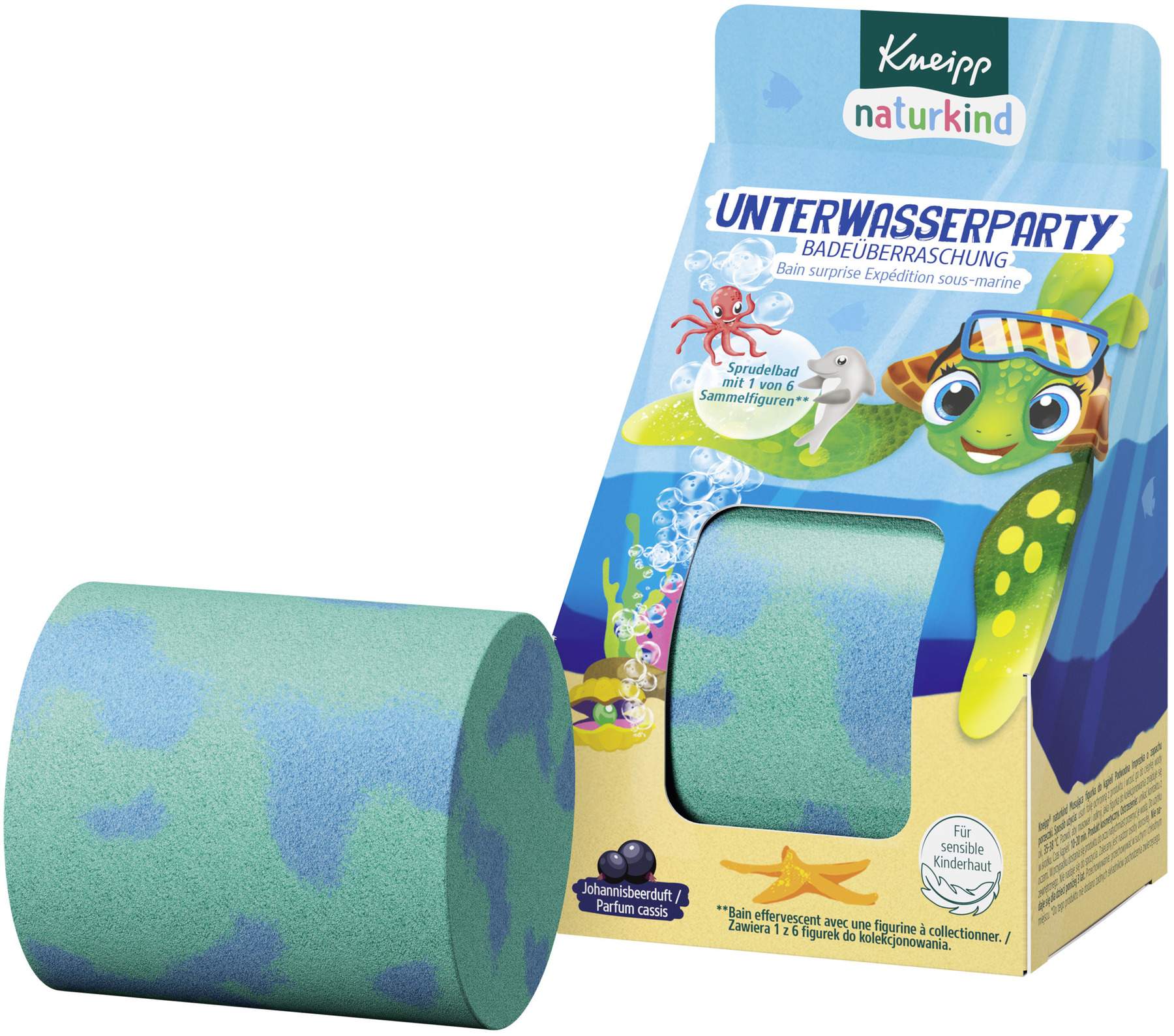 Kneipp naturkind Unterwasserparty Badeüberraschung 1 Stück
