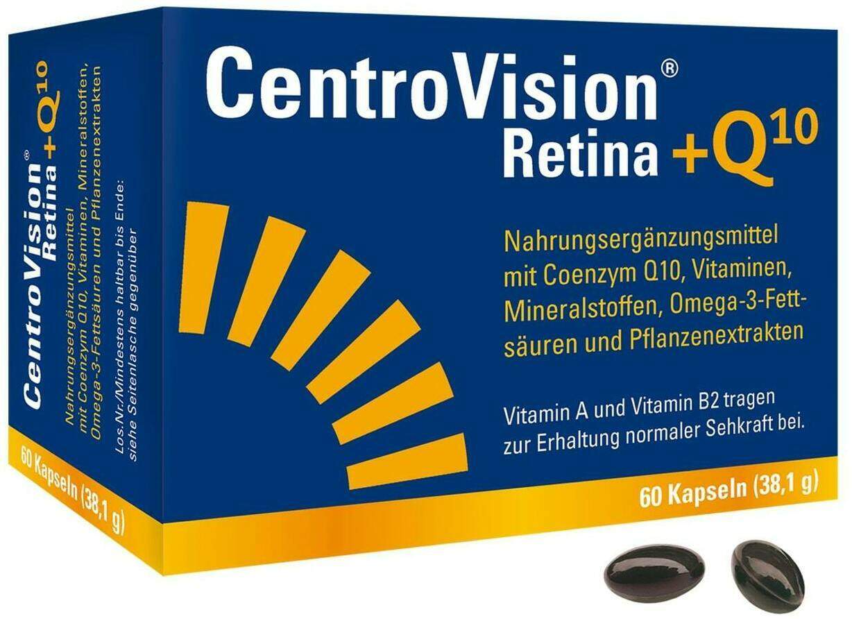 Centrovision Retina + Q10 60 Kapseln