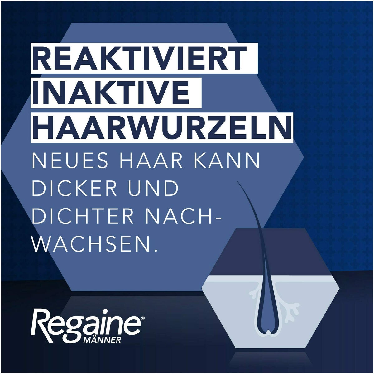 Regaine Männer Schaum 5% 3 x 60 ml