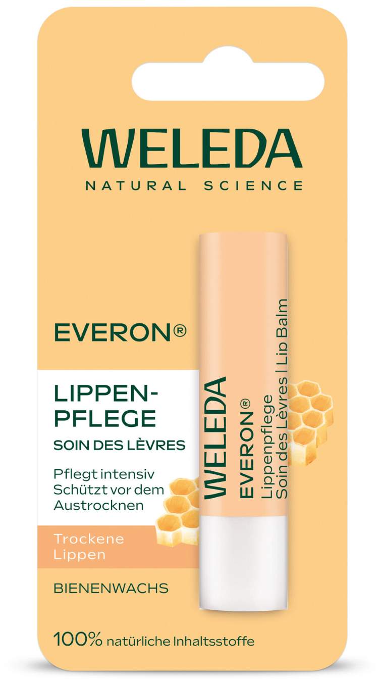Weleda Everon Lippenpflege 4,8 G Stift