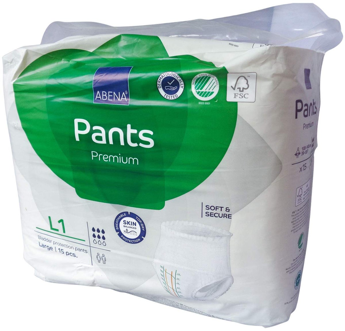 Abena Pants Premium L1 15 Stück