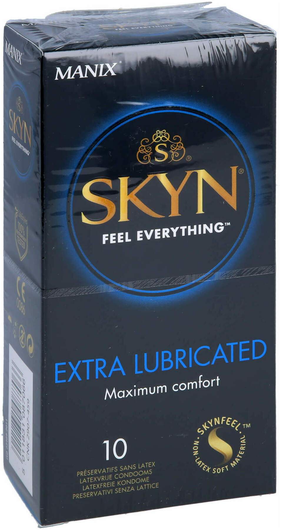 Skyn Manix Extra Lubricated Kondome 10 Stück
