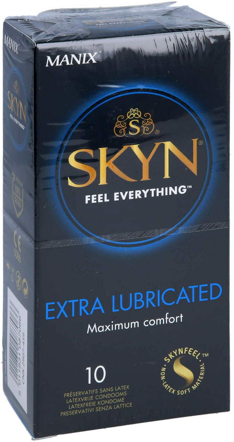 Skyn Manix Extra Lubricated Kondome 10 Stück