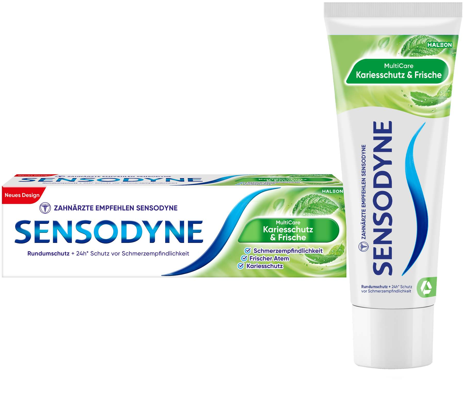 Sensodyne MultiCare Kariesschutz & Frische 75 ml