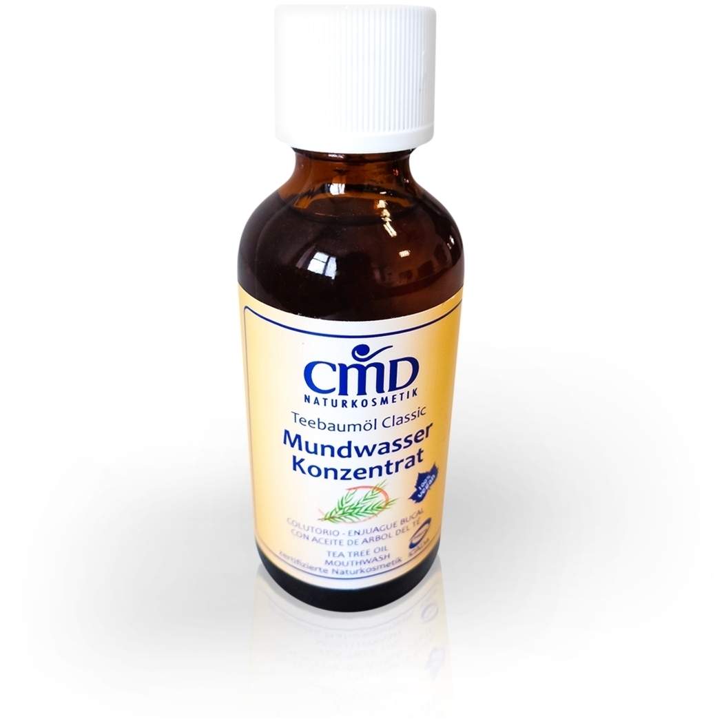 Teebaum Öl Cmd 50 ml Mundwasser