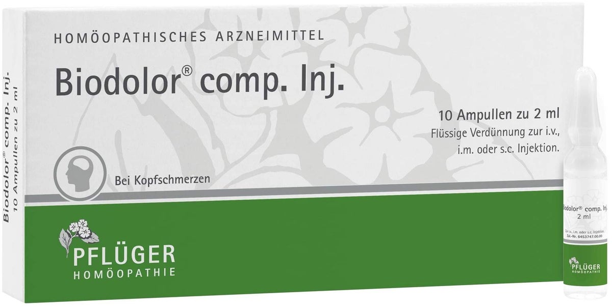 Biodolor Comp. Inj. Ampullen