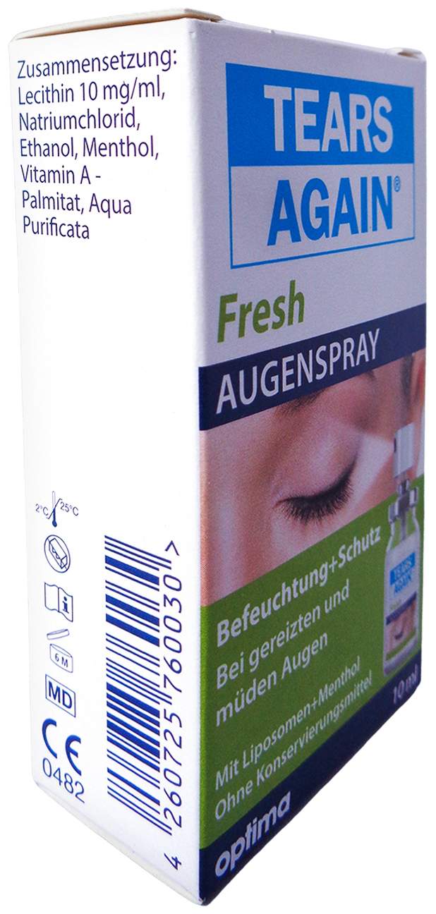 Tears Again Fresh Augenspray 10 ml
