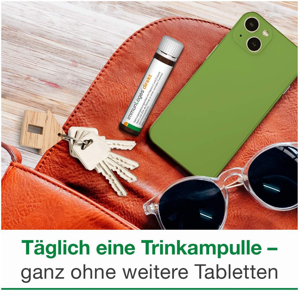 ImmunLoges Direkt Trinkampullen 7 Stück
