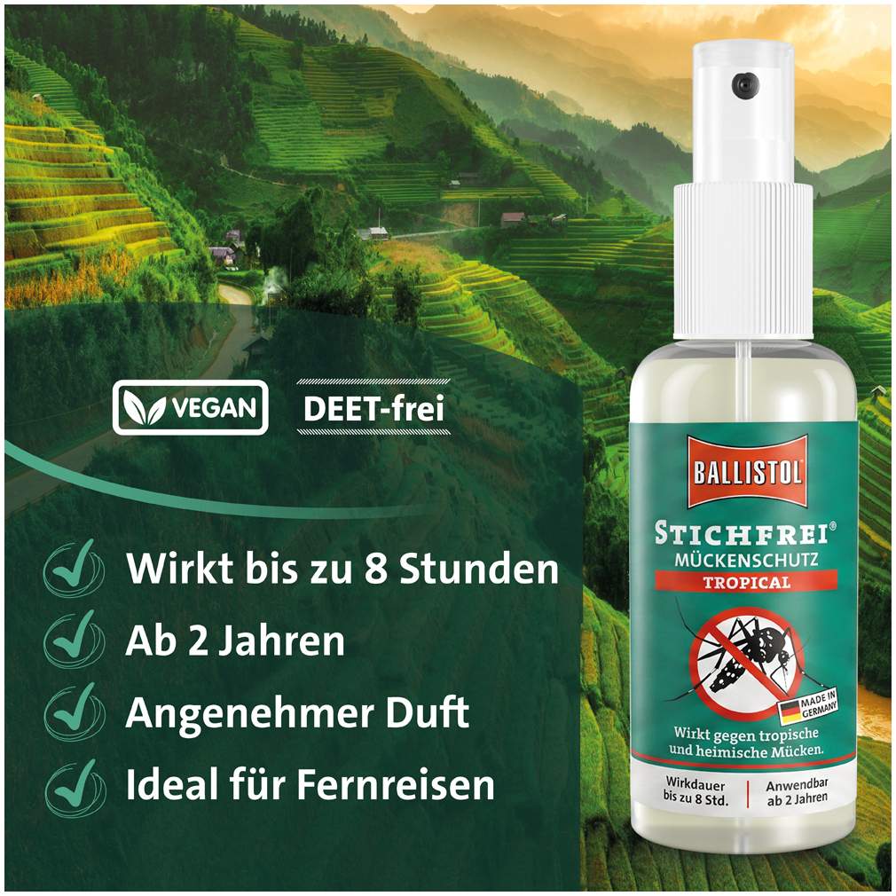 Stichfrei Mückenschutz Tropical Pumpspray 100 ml