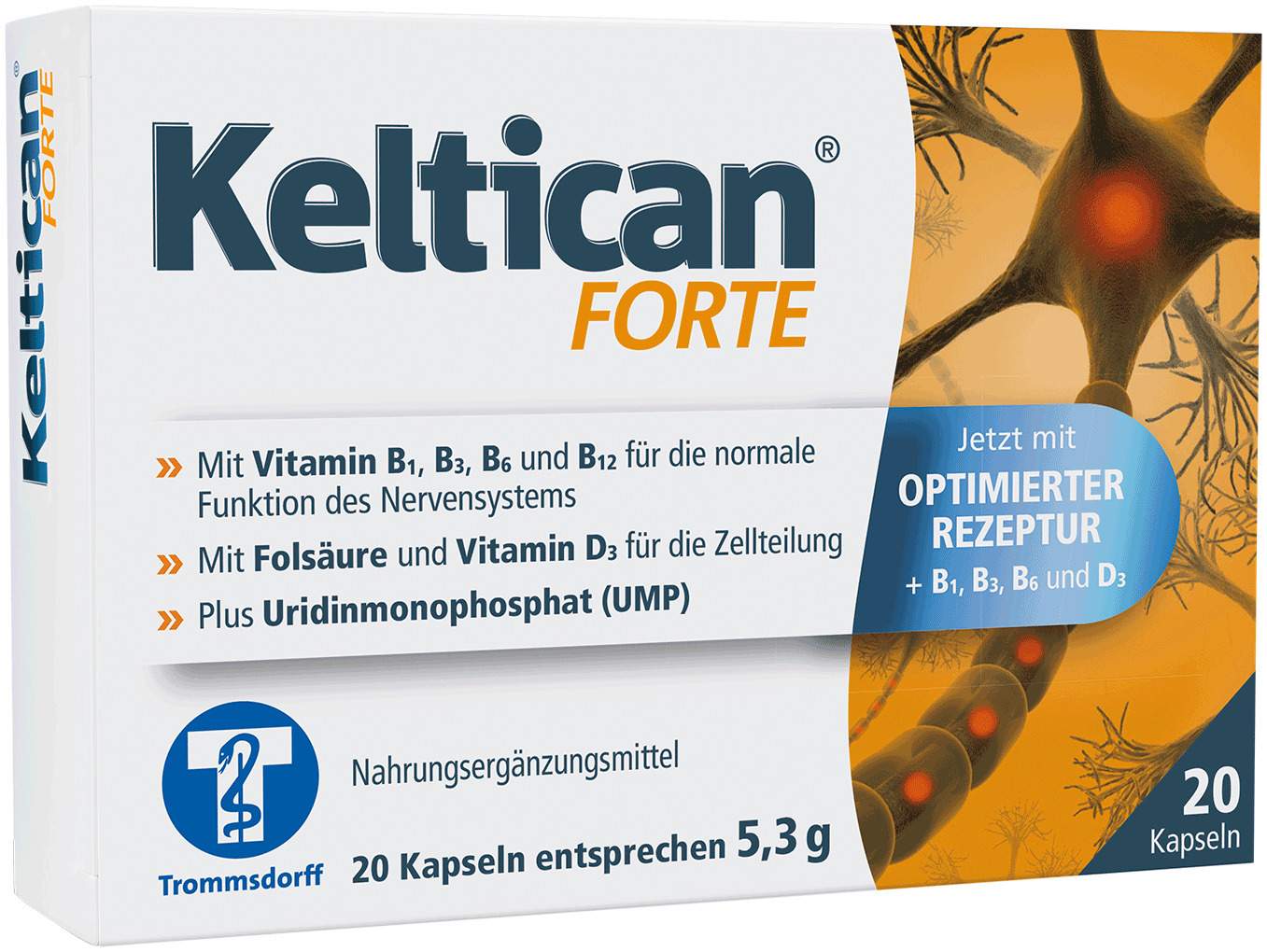 Keltican forte 20 Kapseln