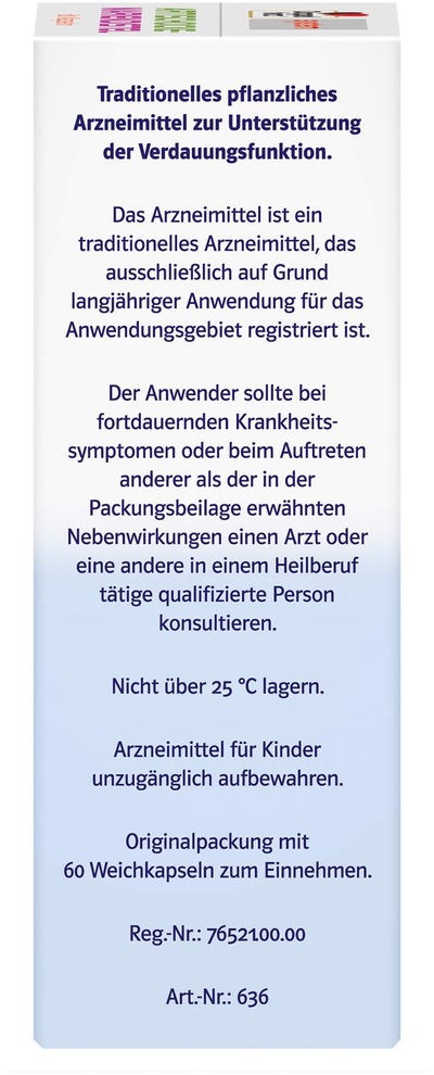 Doppelherz system Artischocke Mariendistel 60 Weichkapseln