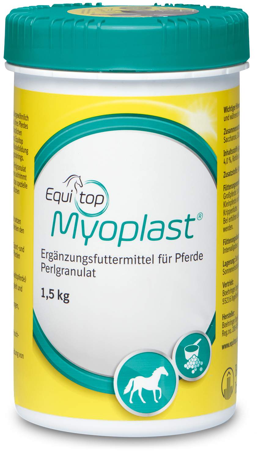 Equitop Myoplast 1,5 kg Granulat