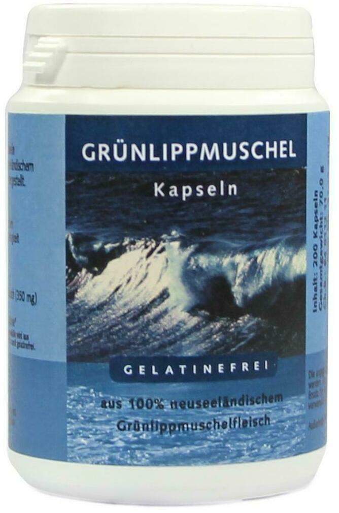 Grünlipp Muschel 200 Kapseln