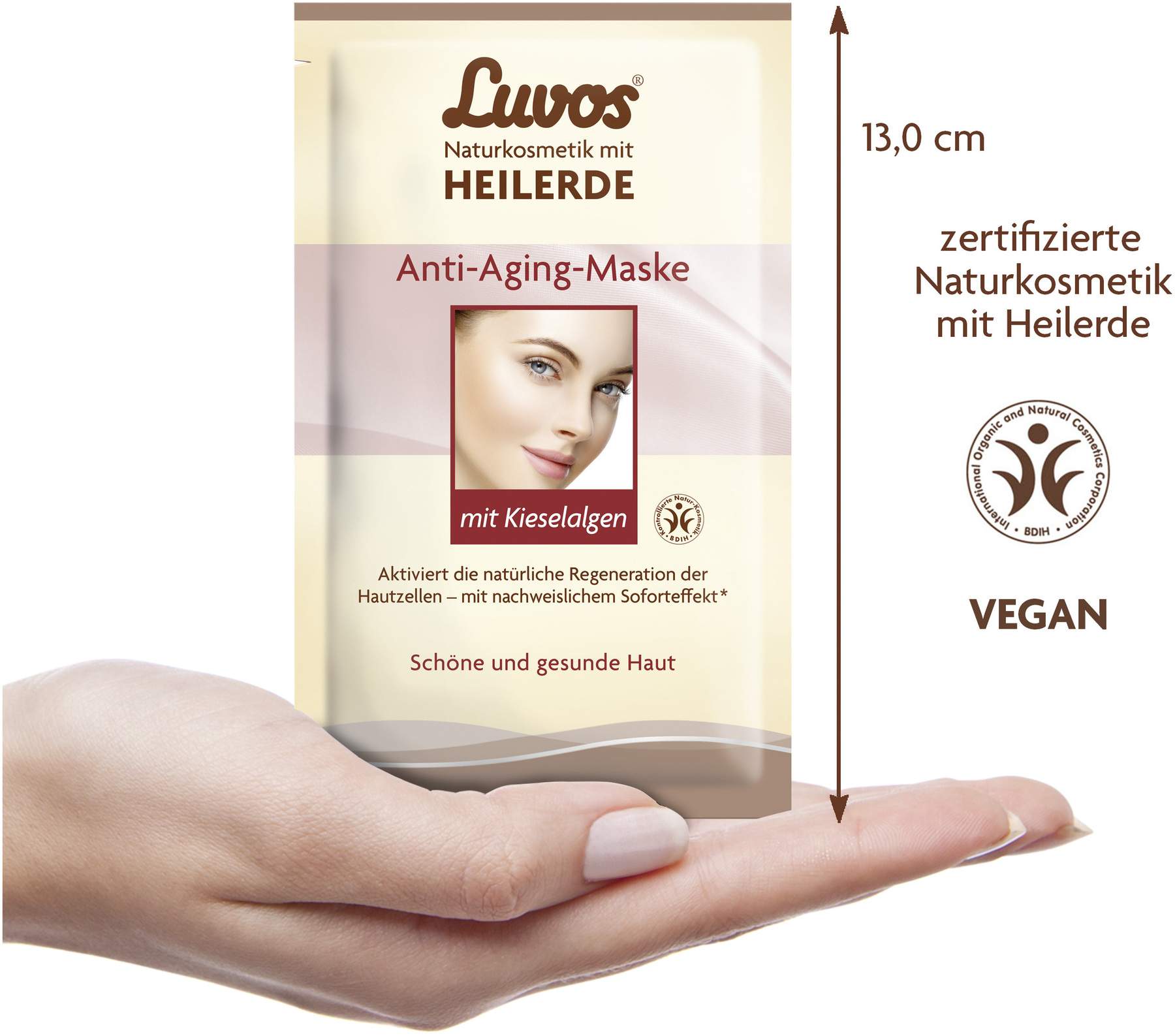 Luvos Crememaske Anti Aging 2 x 7,5 ml