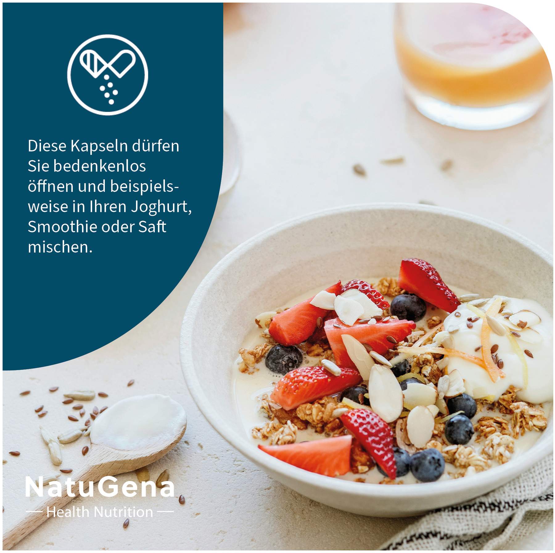 NatuGena OrgaMin 300 Kapseln