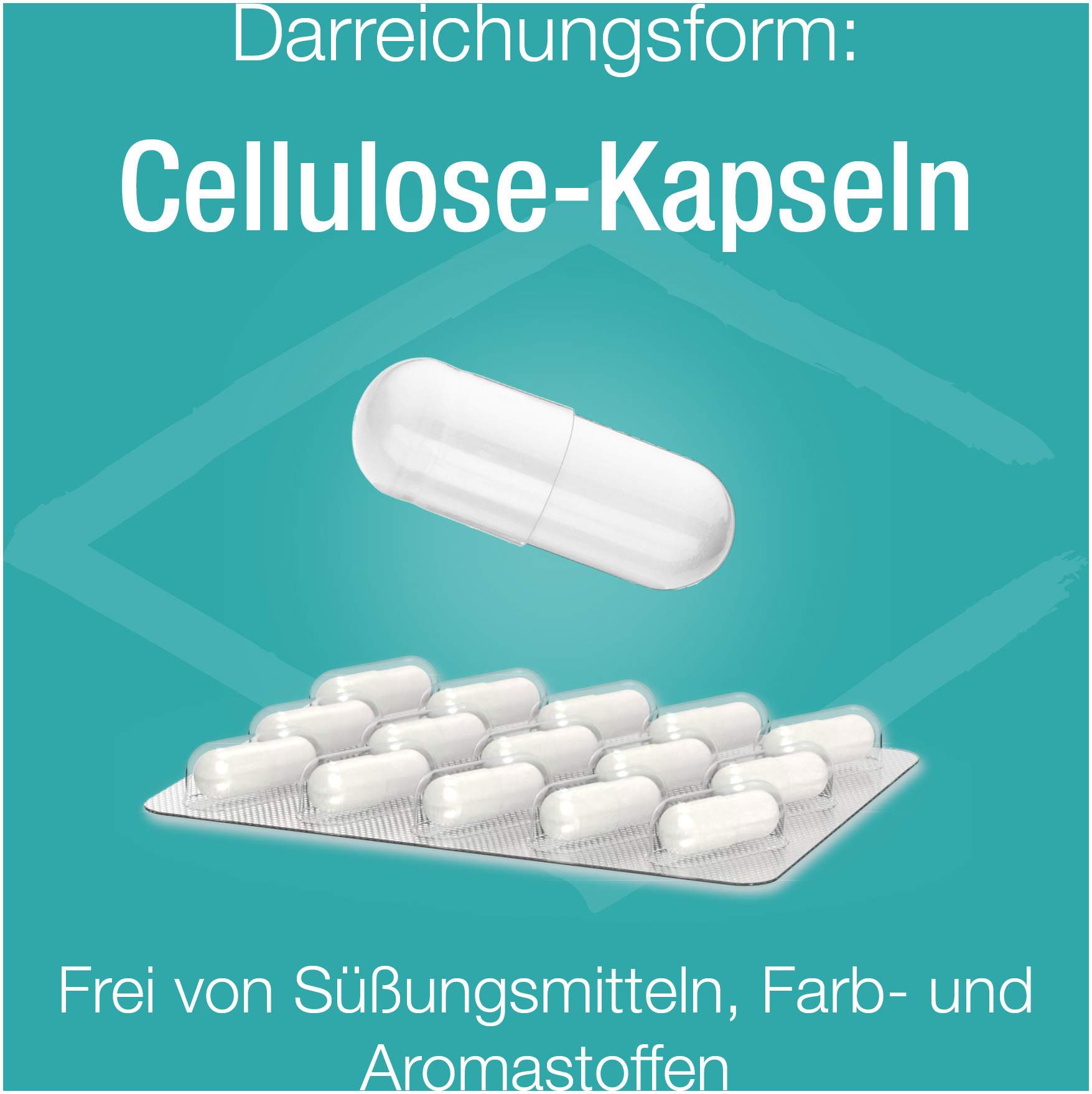 Basenpulver Verla  purKaps 60 Kapseln