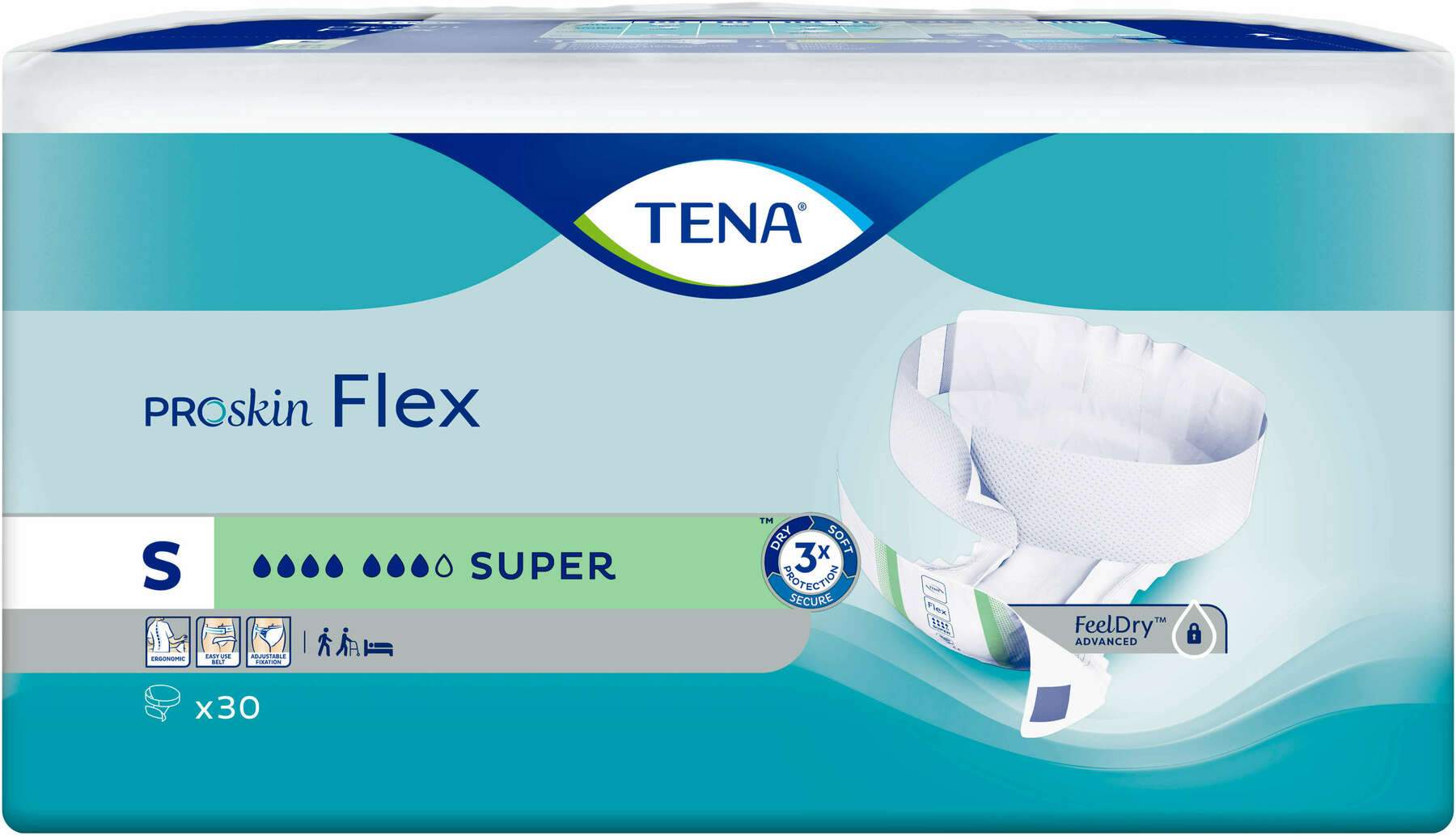 Tena Flex Super Small 3 X 30 Stück