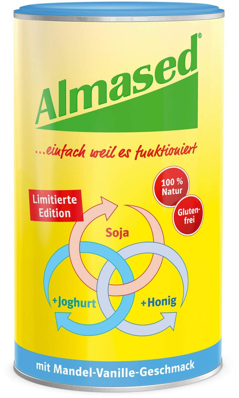 Almased Vitalkost Mandel Vanille 500 g Pulver