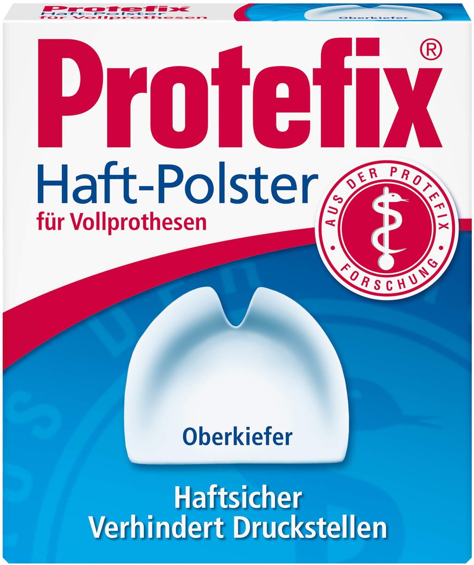 Protefix Haftpolster für Oberkiefer 30 Folien