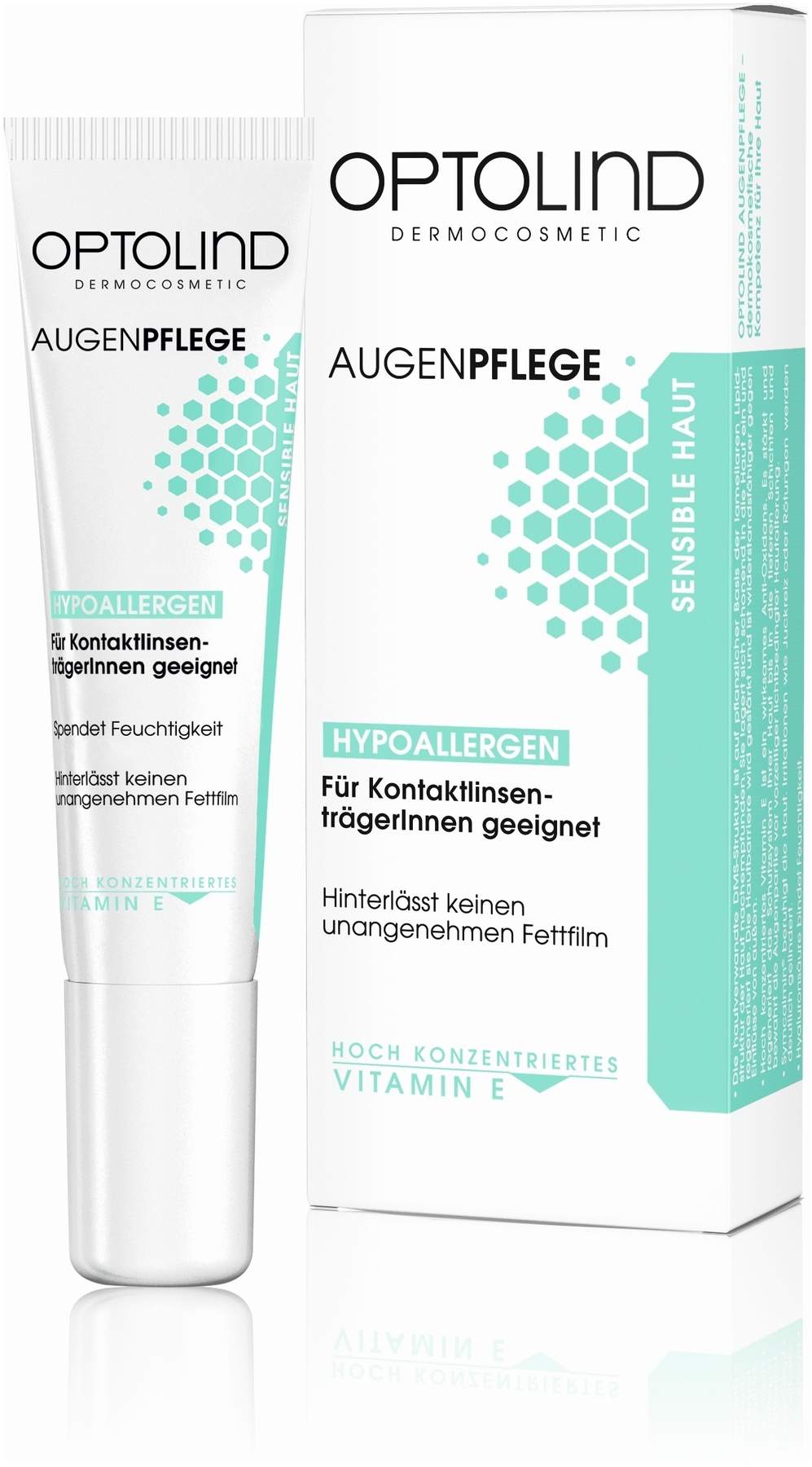 Optolind Empfindliche Haut Augenpflege 15 ml Creme