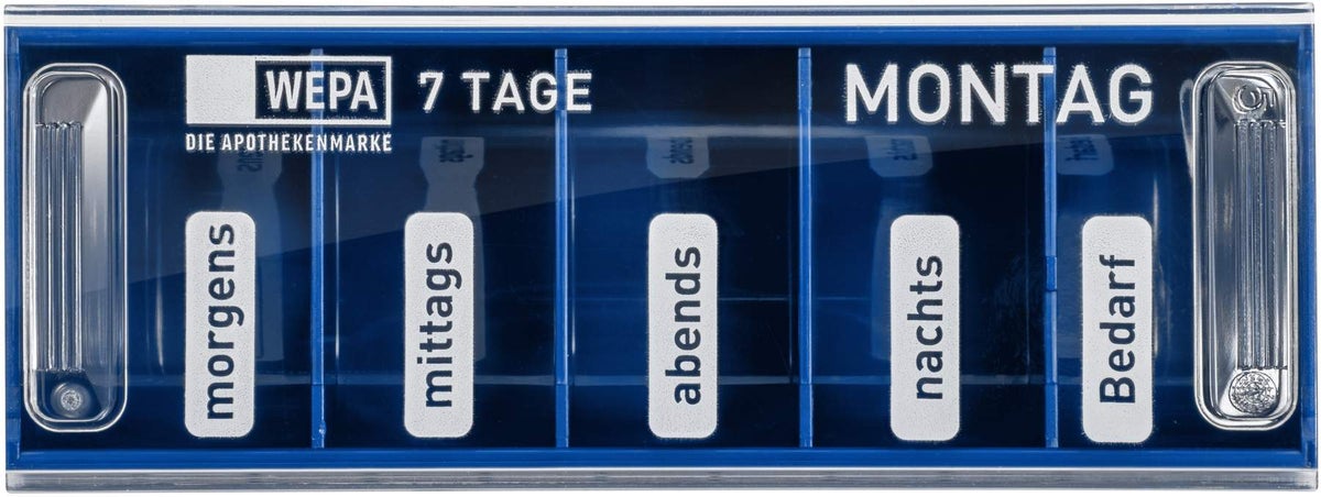 WEPA 7 Tage Wochenmagazin blau