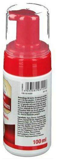 Magnesium Muskelschaum Apothekers Original 100 ml