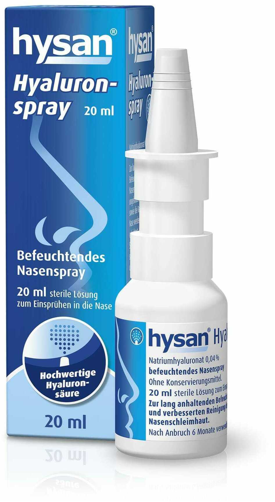 Hysan Hyaluronspray 20 ml