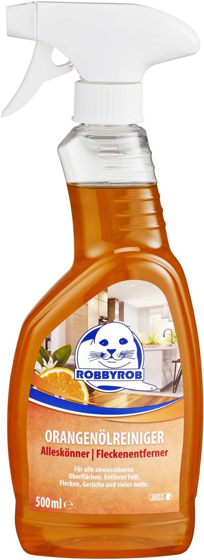 Orangenreiniger in Sprühflasche 500ml, Gebrauchsfertig