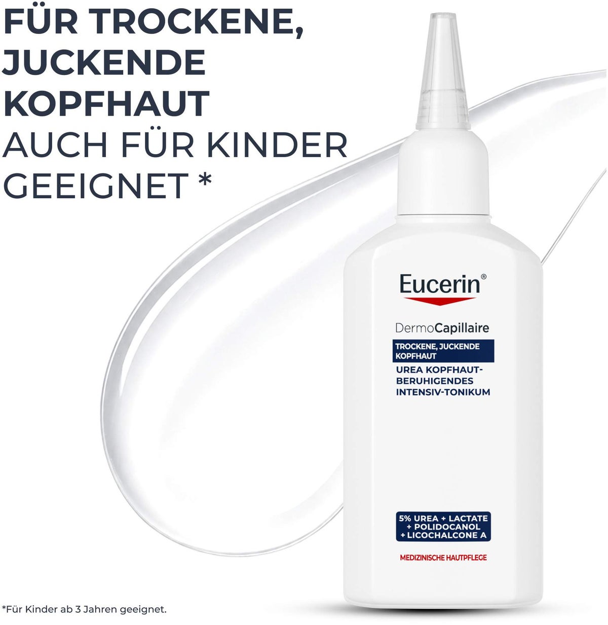 Eucerin Dermo Capillaire Kopfhaut beruhigendes Tonikum 100 ml Tonikum