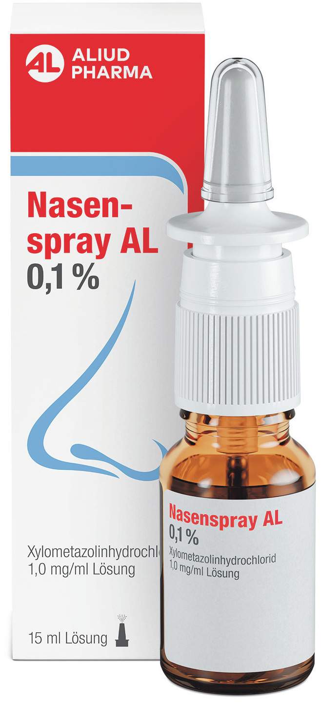 Nasenspray AL 0,1% 15 ml