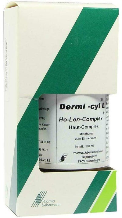 Dermi Cyl L Ho Len Complex 100 ml Tropfen