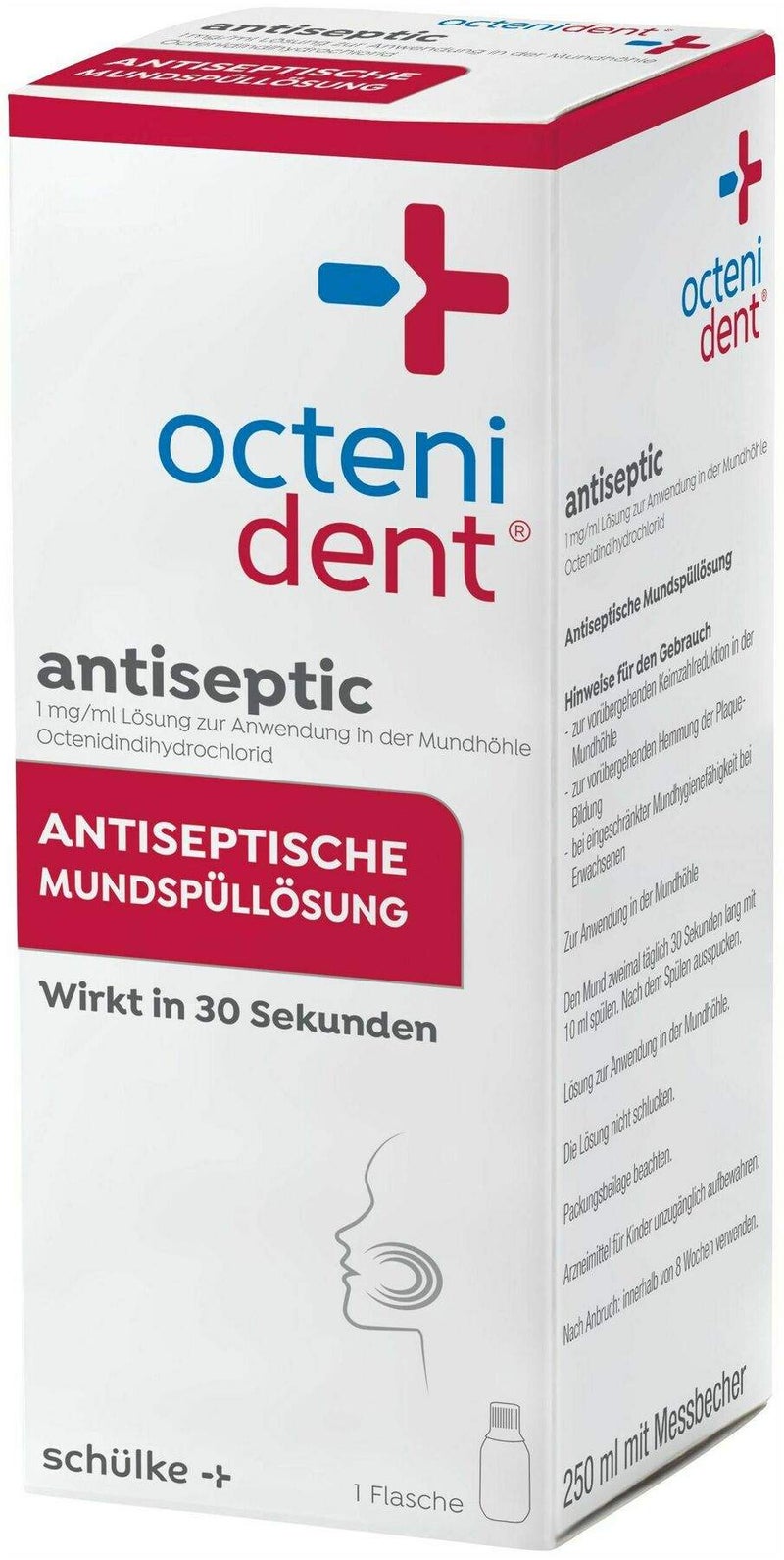 Octenident antiseptic Mundspüllösung 250 ml