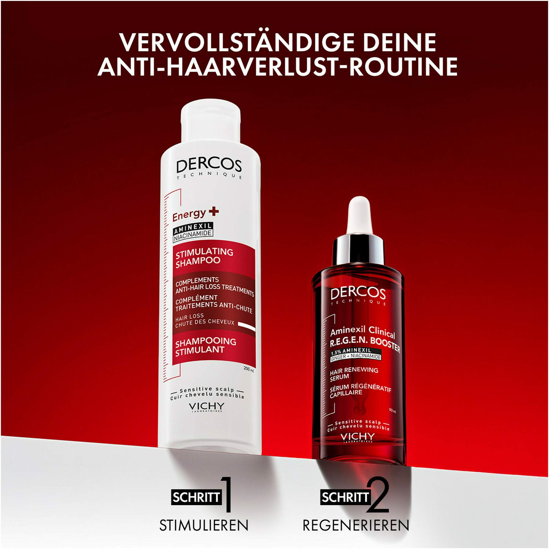 Vichy Dercos R.E.G.E.N. Booster 90 ml