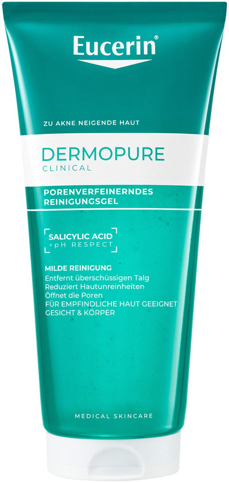 Eucerin DermoPure Clinical Reinigungsgel 200 ml