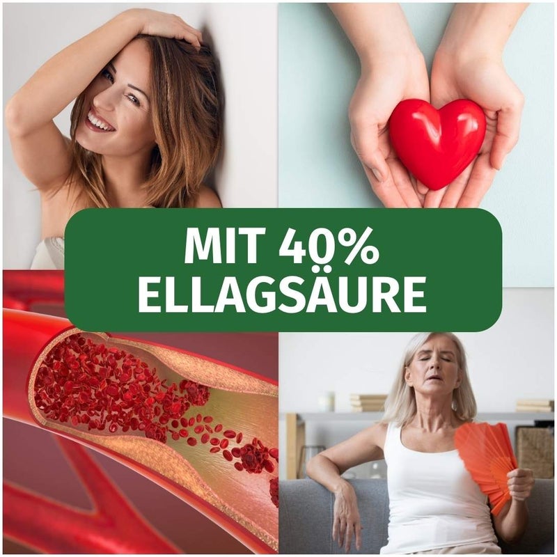 Green Naturals Granatapfel+40% Ellagsäure 180 Kapseln