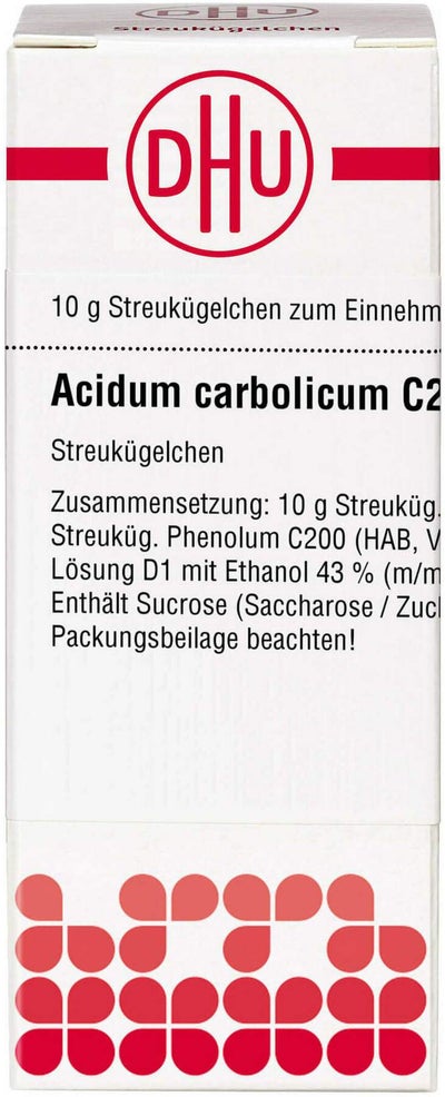 Dhu Acidum Carbolicum C200 Globuli