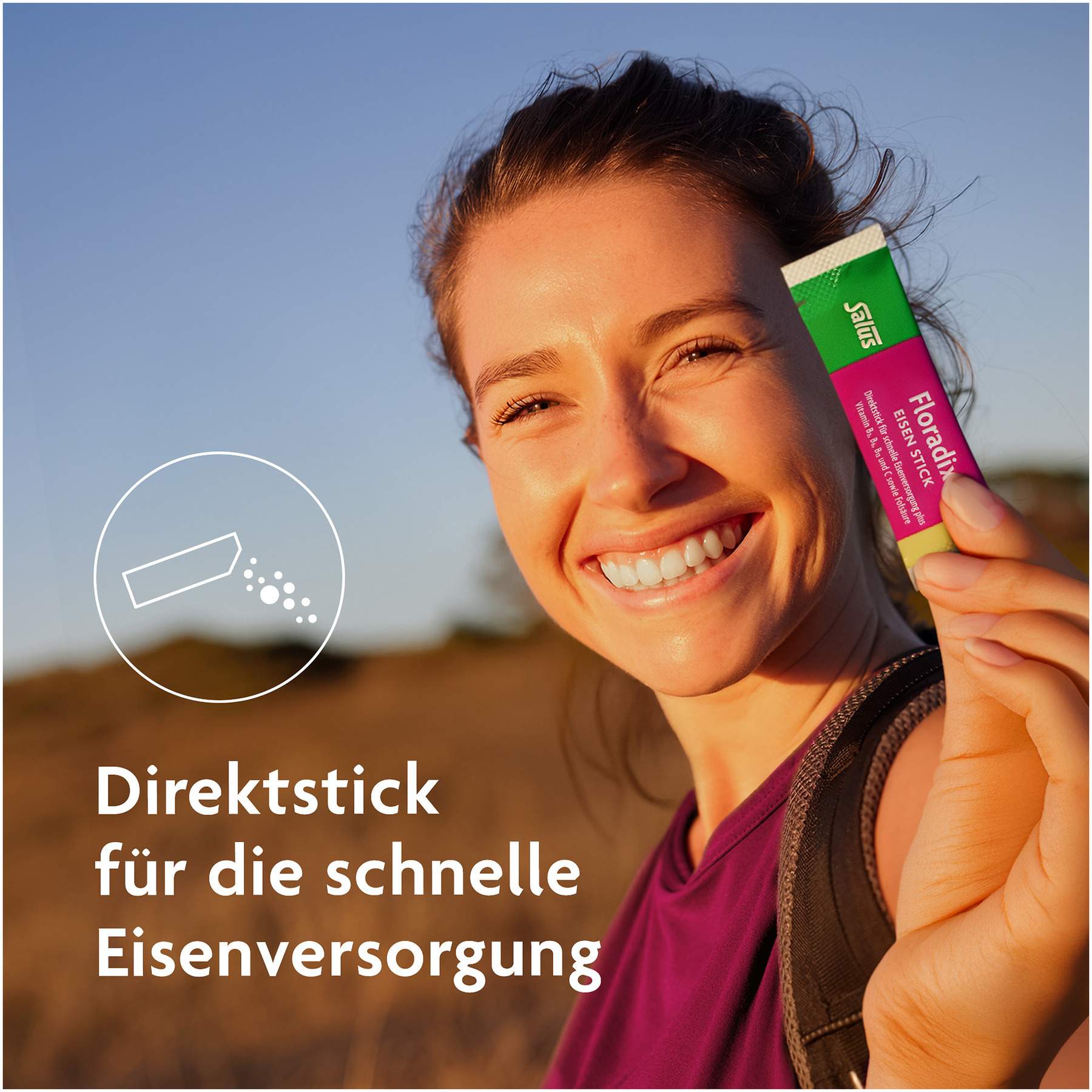 Floradix Eisen Sticks 20 Stück