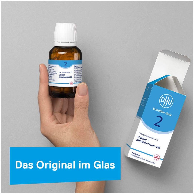 DHU Schüßler-Salz Nr. 2 Calcium phosphoricum D6 80 Tabletten