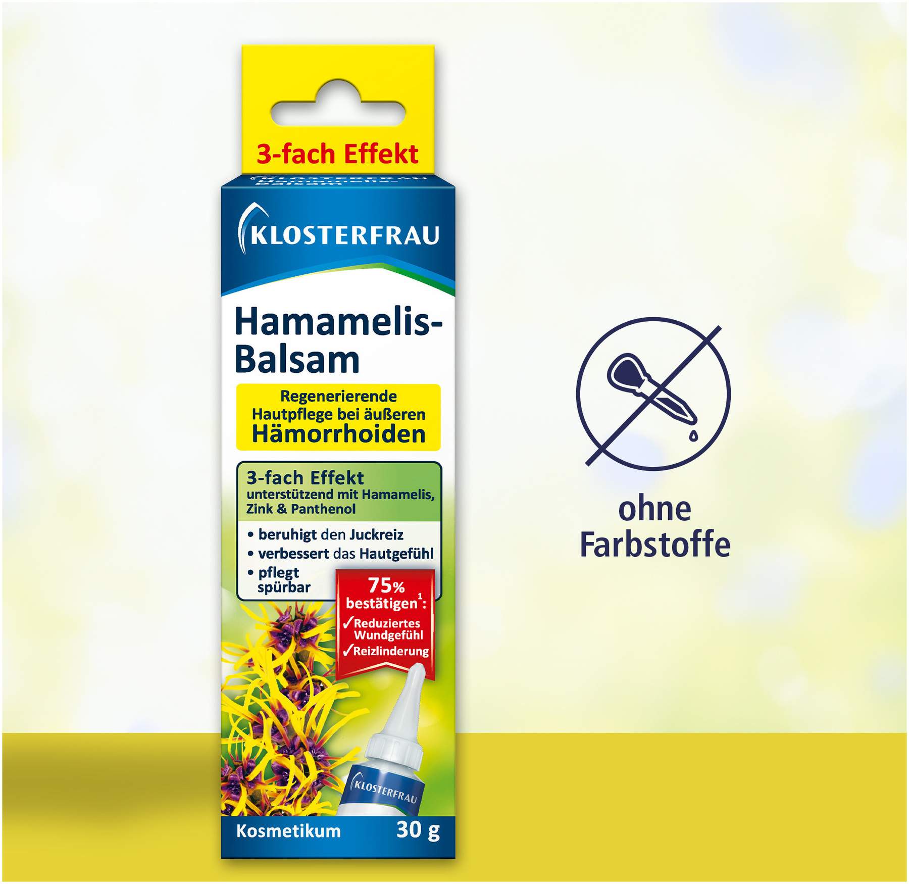 Klosterfrau Hamamelis-Balsam 30 g