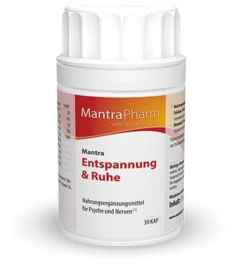 Mantra Entspannung & Ruhe 30 Kapseln