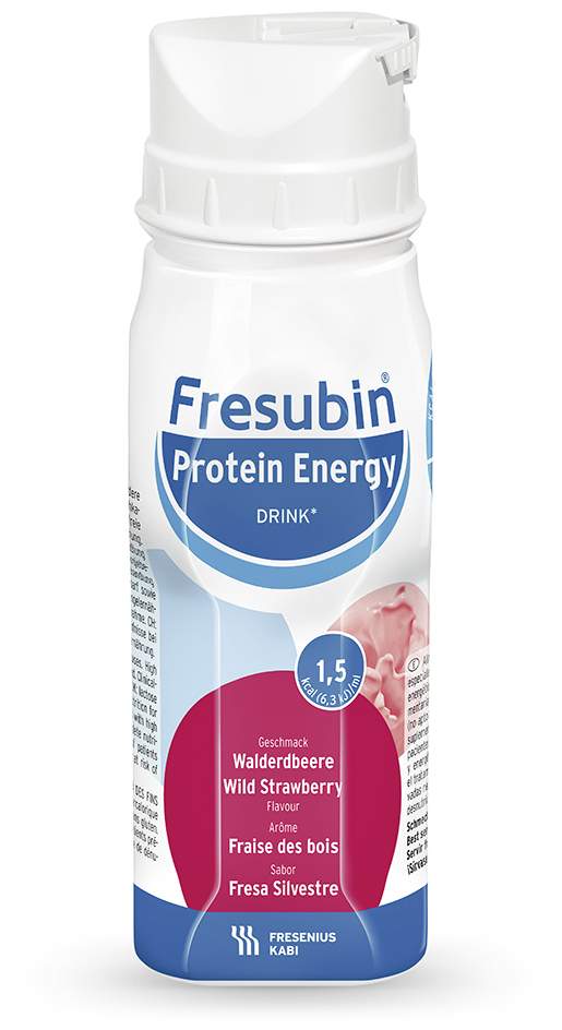 Fresubin Protein Energy Drink Walderdbeeere Trinkflasche...