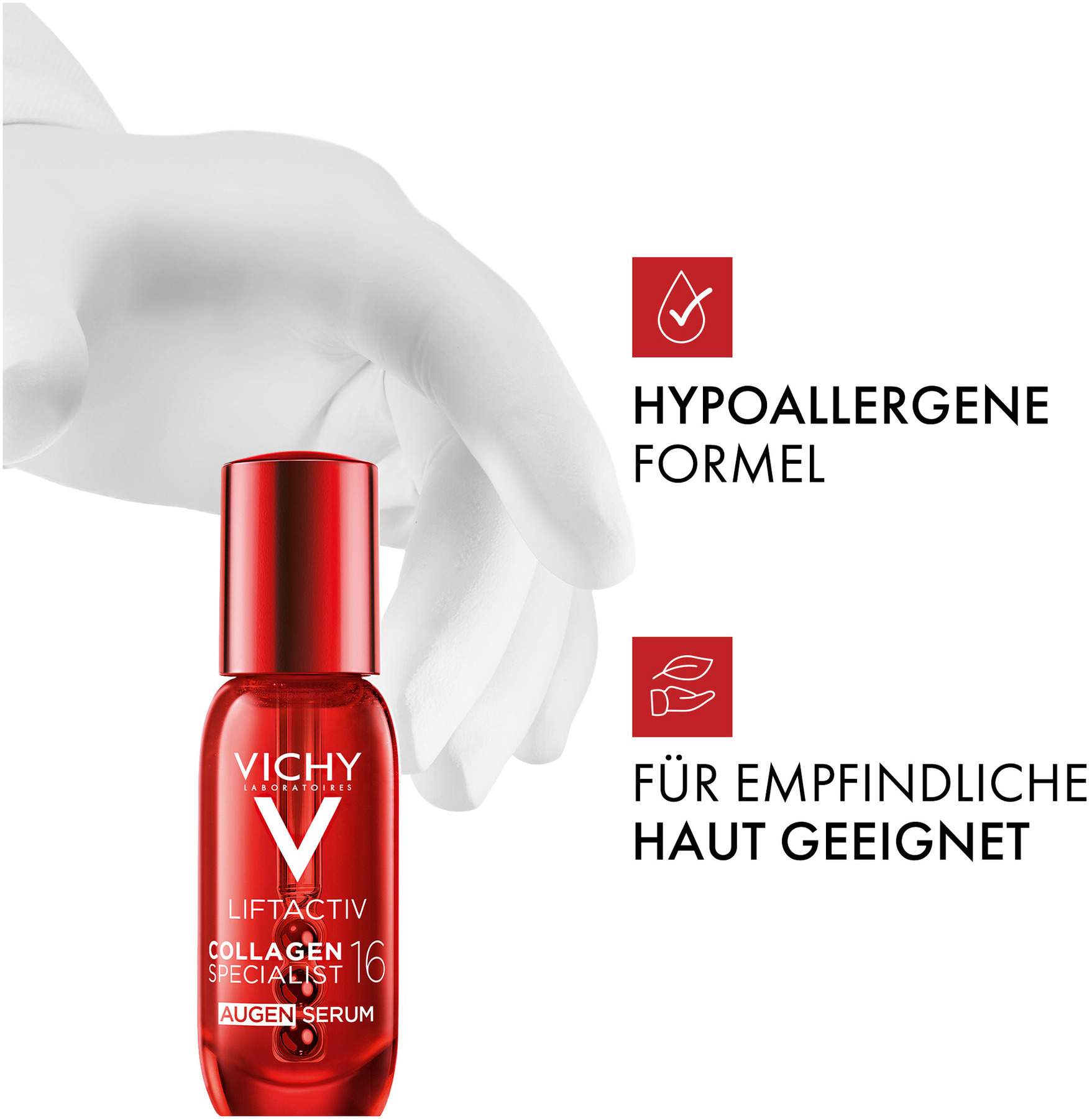 Vichy Liftactiv Collagen Specialist 16 Augenserum 15 ml
