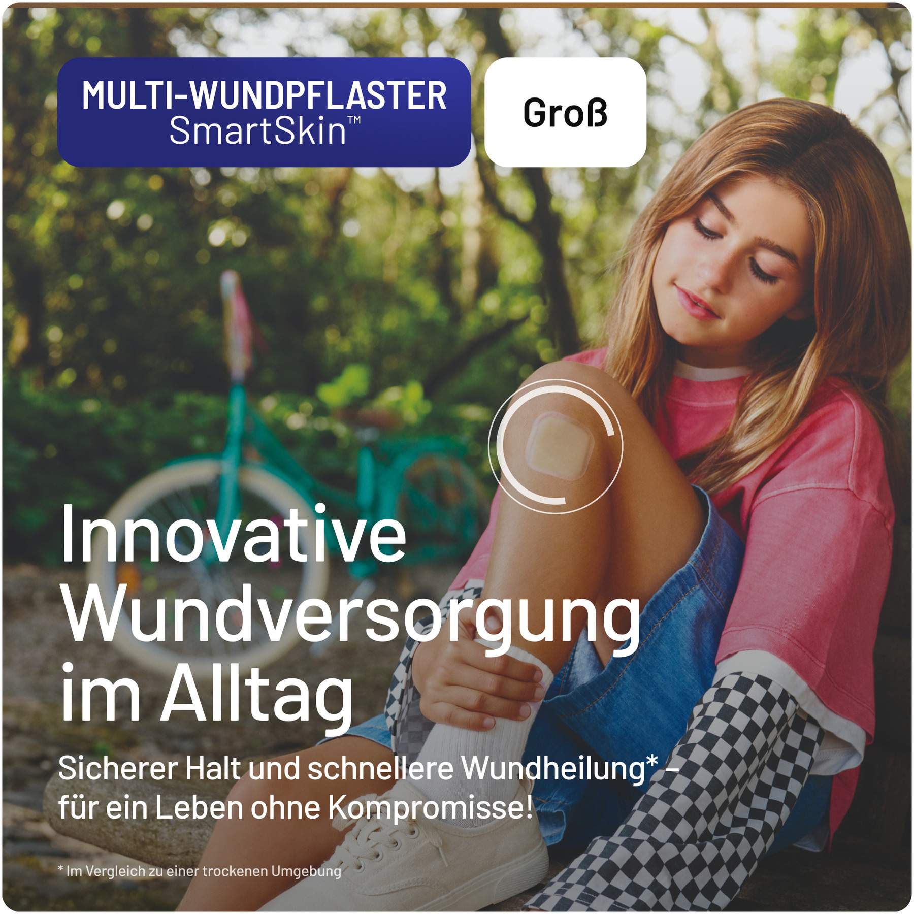 Compeed Multi-Wundpflaster SmartSkin groß 9 Stück