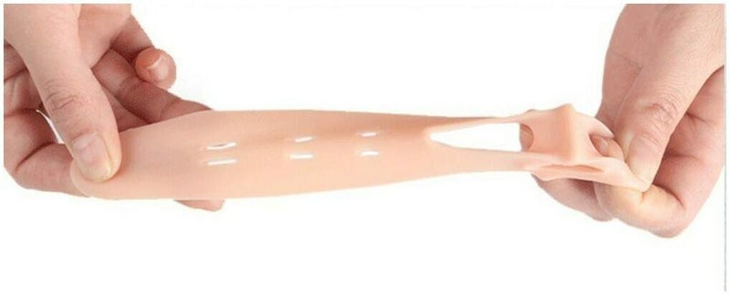 Halluxschutz Gel-Double-Ring mit Ballenschutz, creme